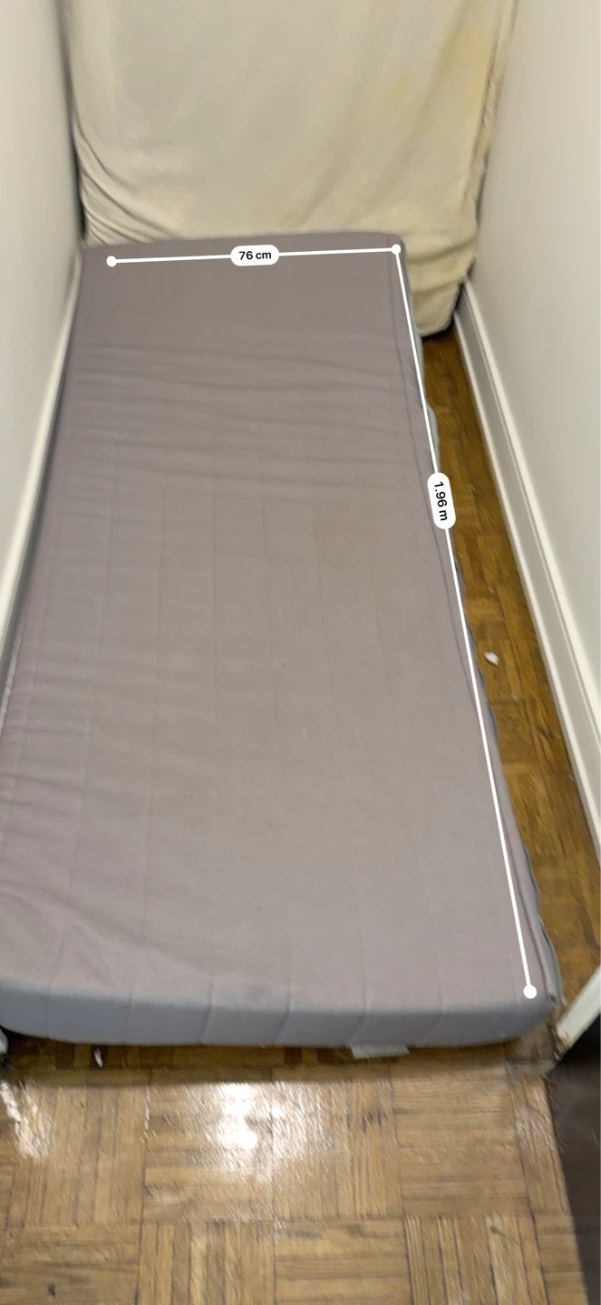 Grey Twin Mattress - photo 2