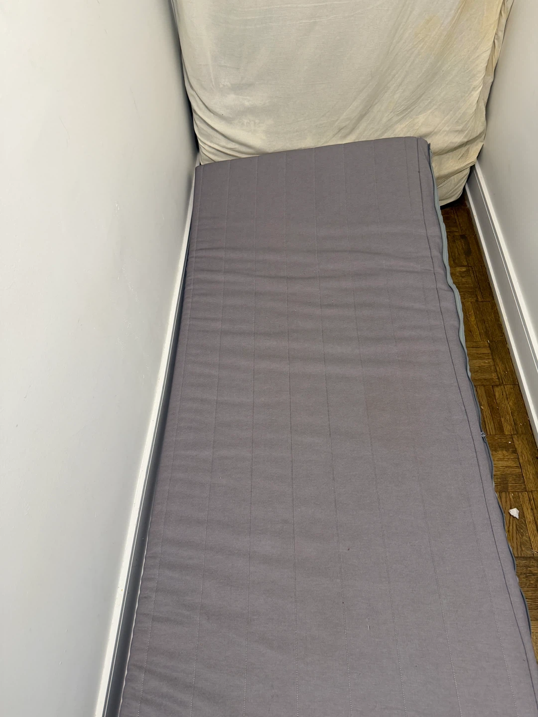 Grey Twin Mattress
