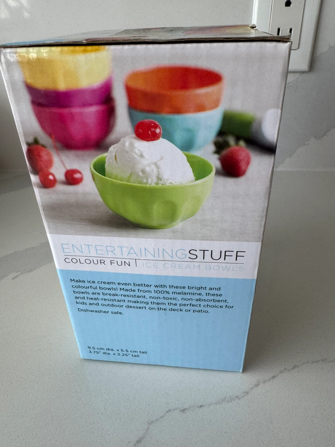 Ice Cream Bowls (Set of 6) ⚽️ - photo 2