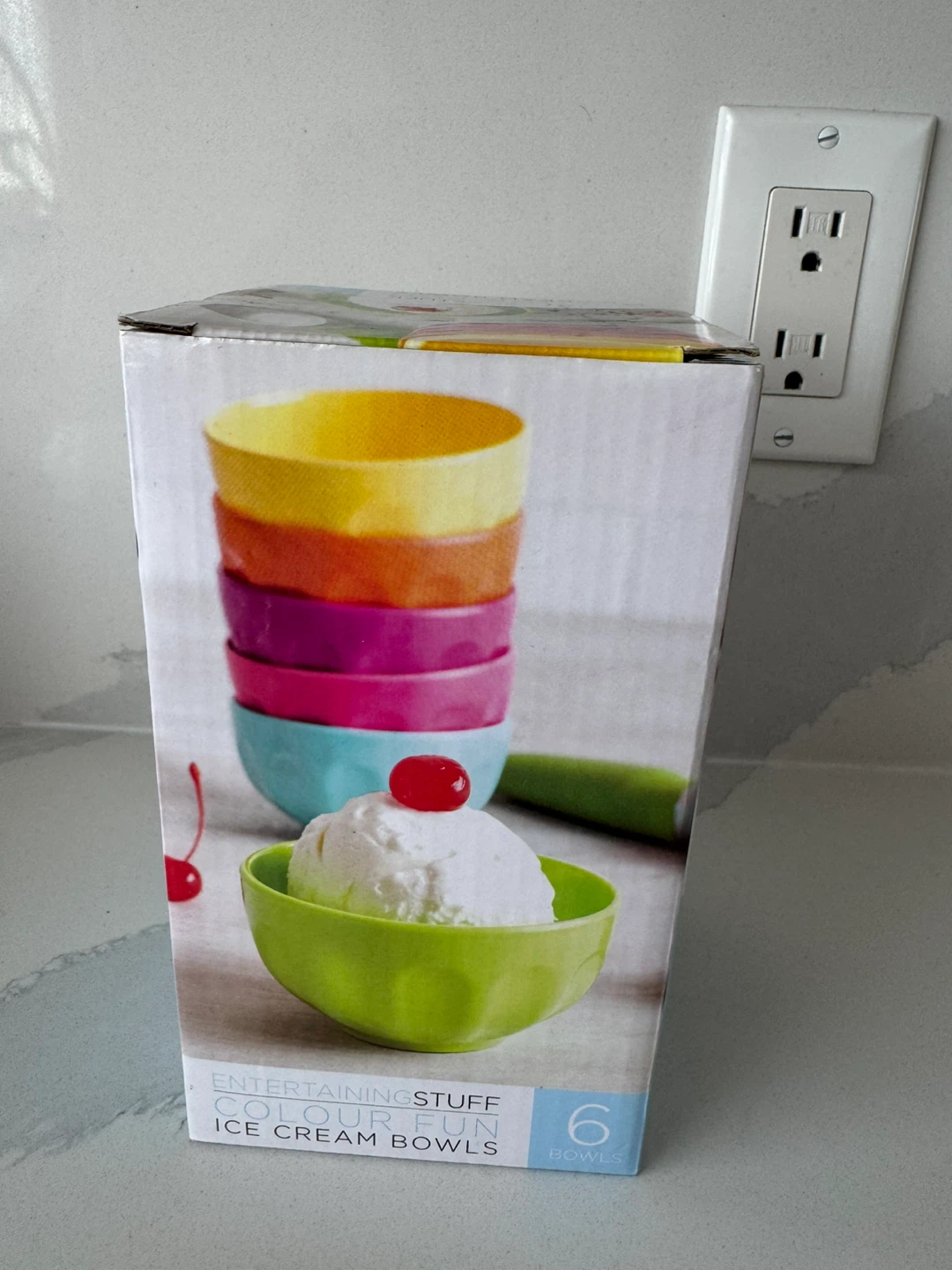 Ice Cream Bowls (Set of 6) ⚽️