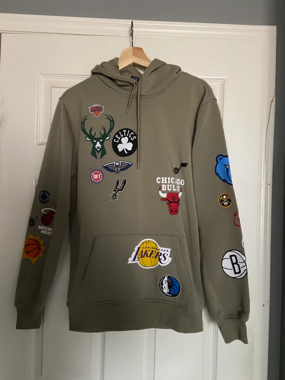 Men's NBA Team Logo Hoodie