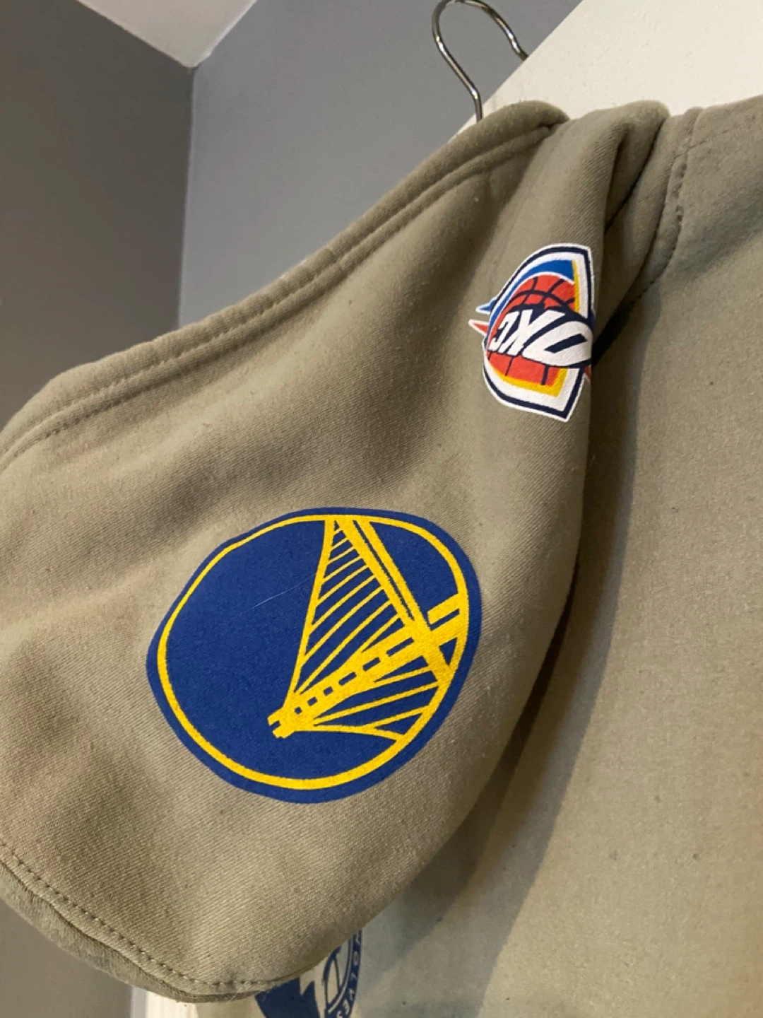 Men's NBA Team Logo Hoodie - photo 3