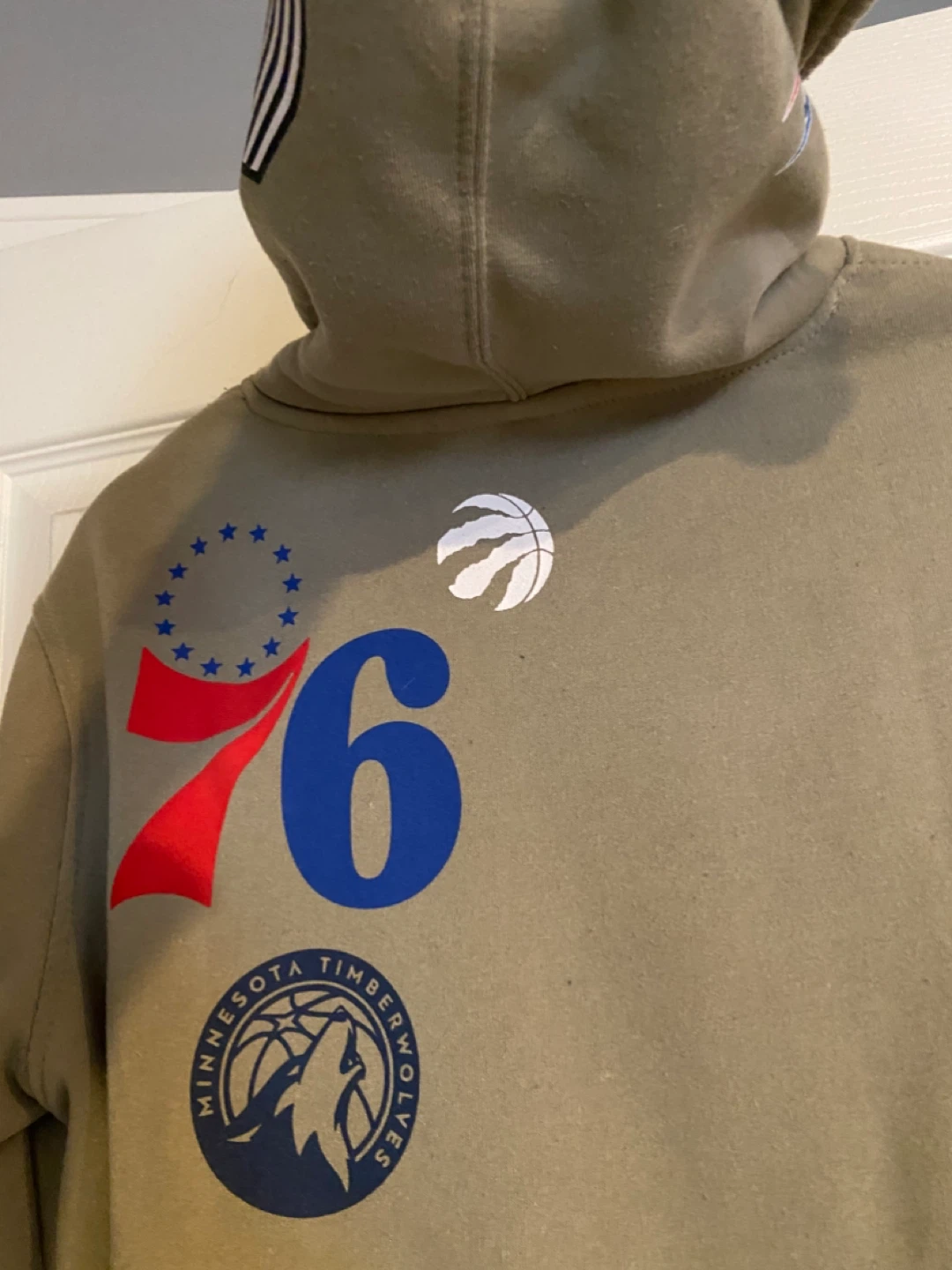 Men's NBA Team Logo Hoodie - photo 5