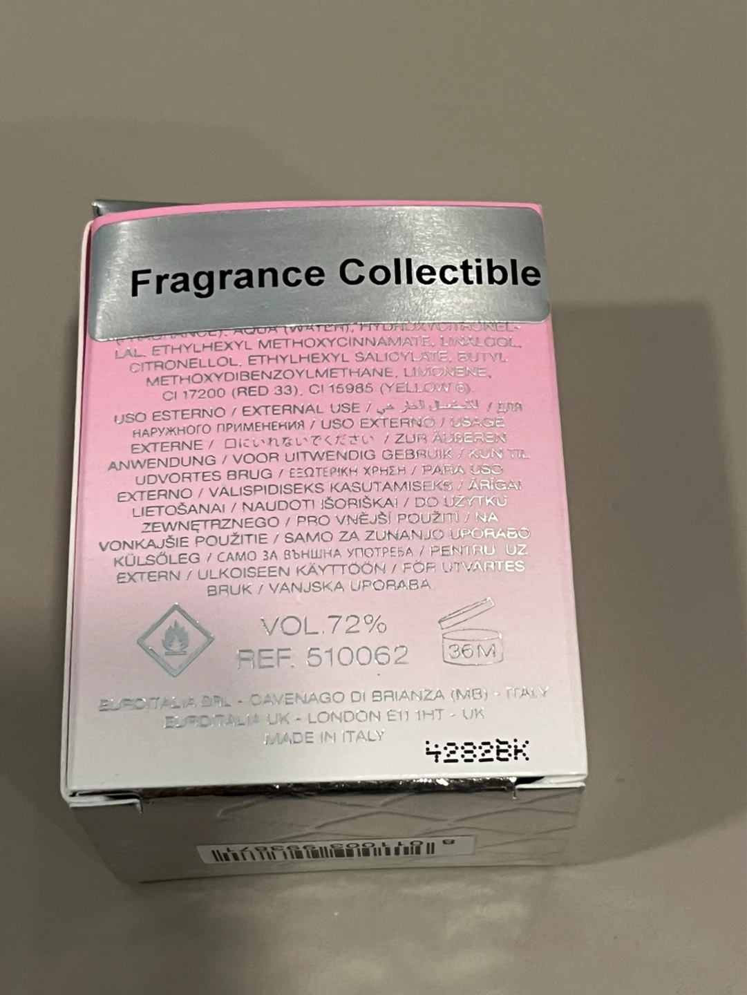 Versace Bright Crystal perfume - photo 2