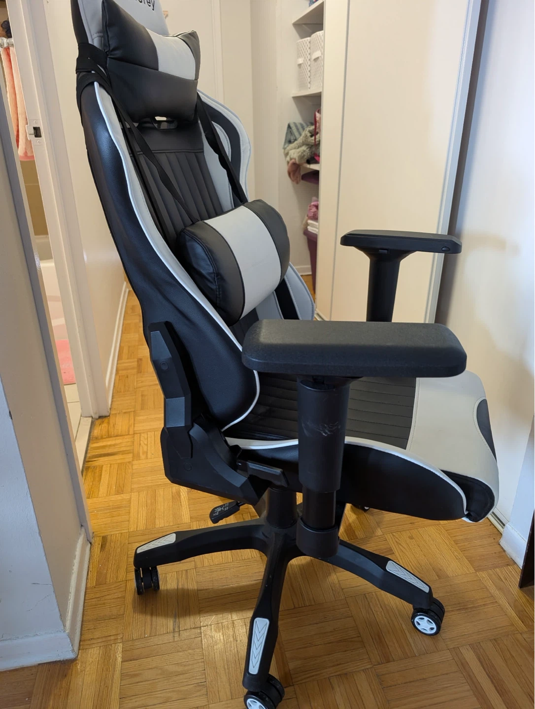 Motion Grey Gaming Chair - photo 2