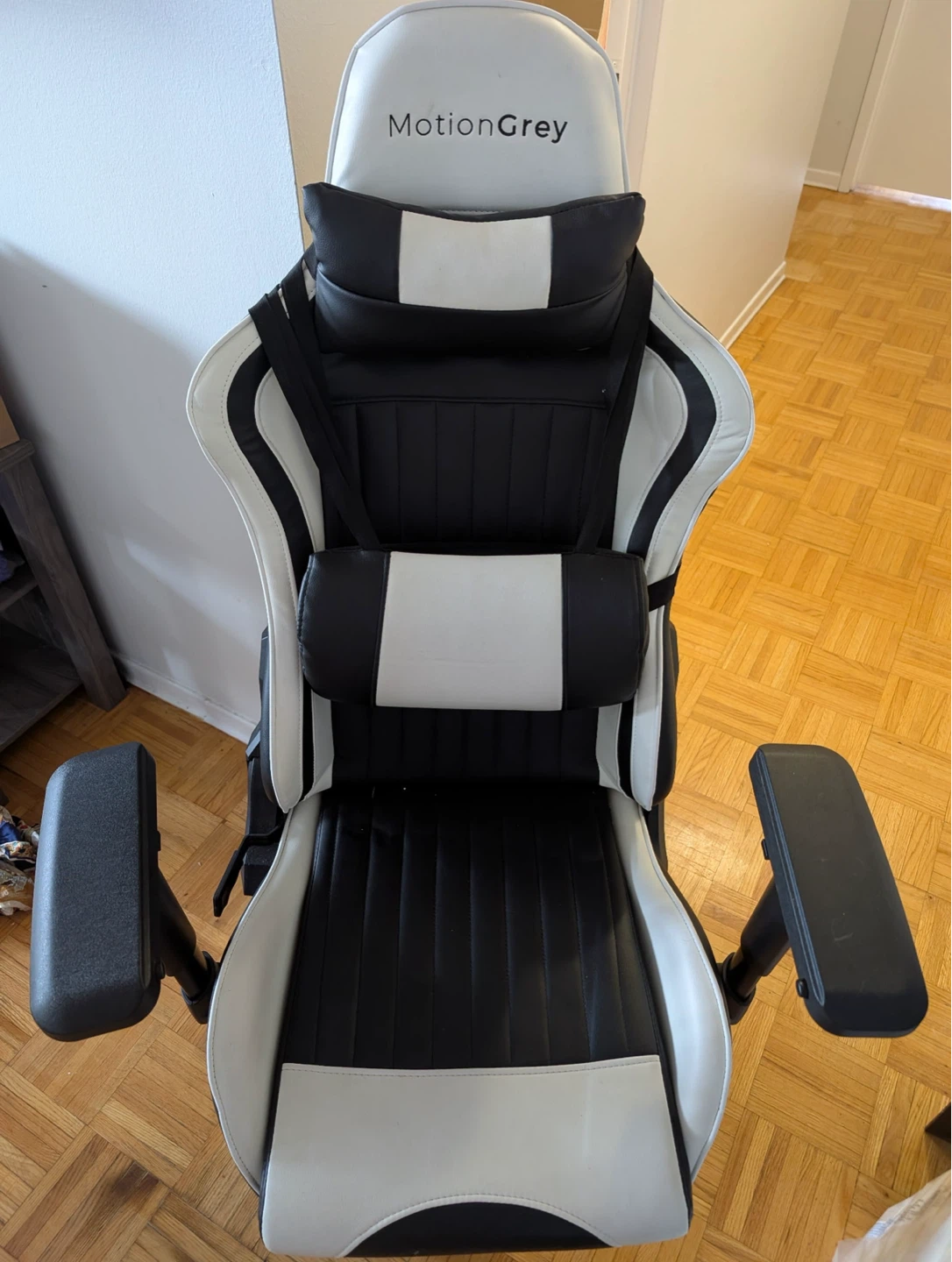 Motion Grey Gaming Chair - photo 3