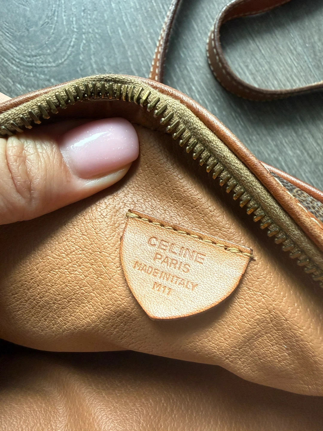 Celine Paris Monogram Crossbody Bag - photo 4