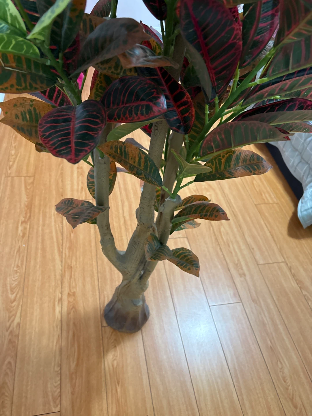Artificial Croton Plant - photo 3