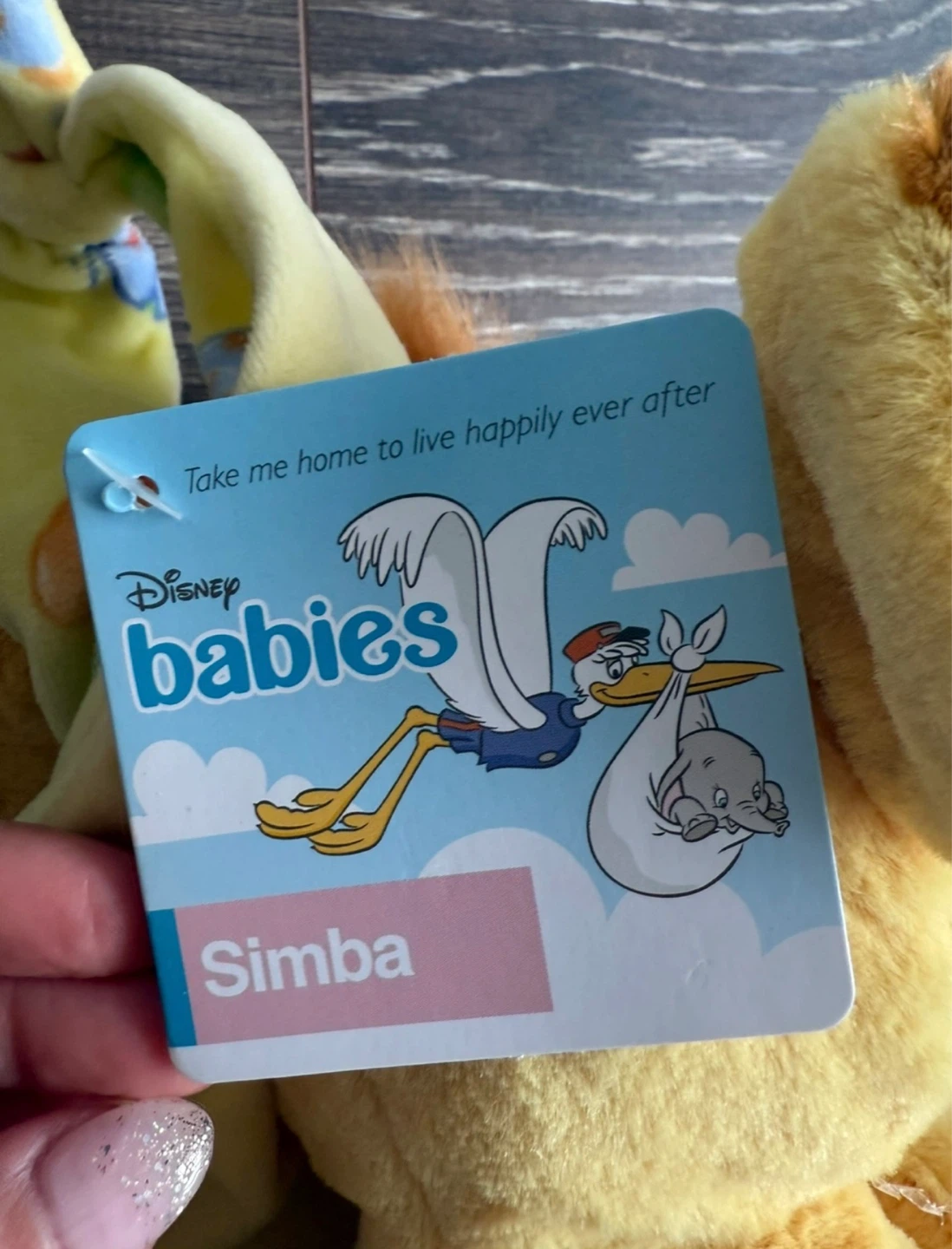 ⚽️Disney Babies Simba Plush - photo 3