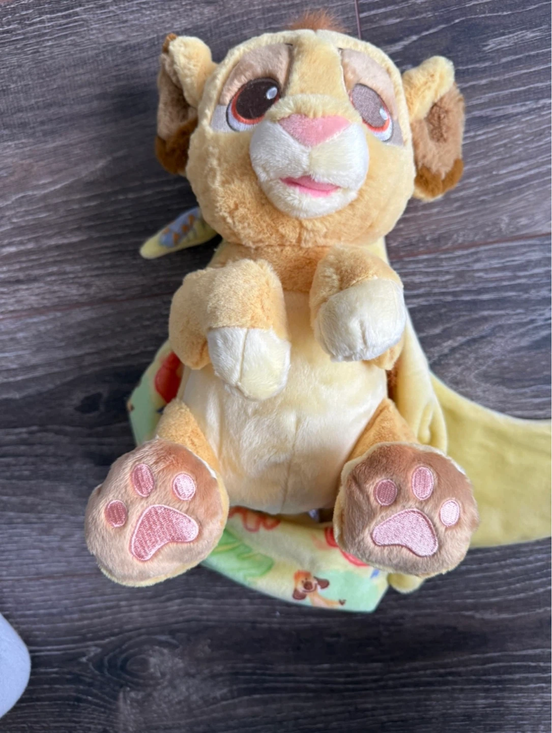 ⚽️Disney Babies Simba Plush - photo 2