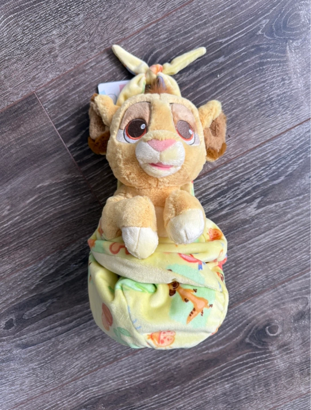 ⚽️Disney Babies Simba Plush