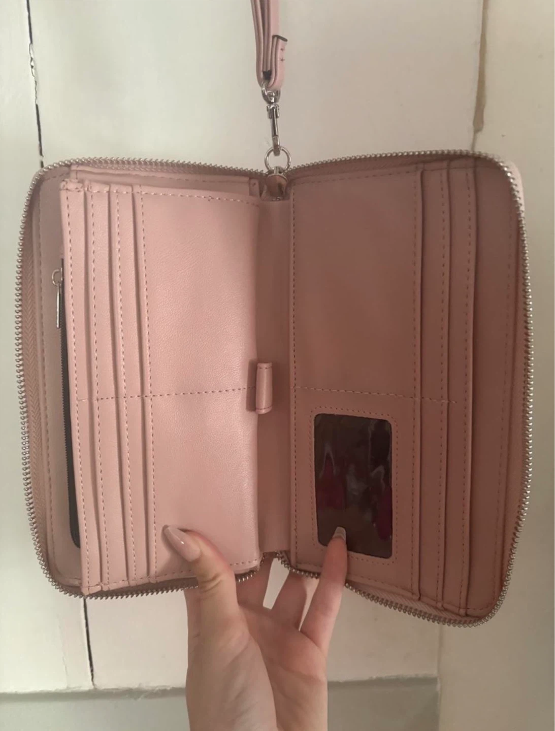 Steve Madden Pink Wallet - photo 2