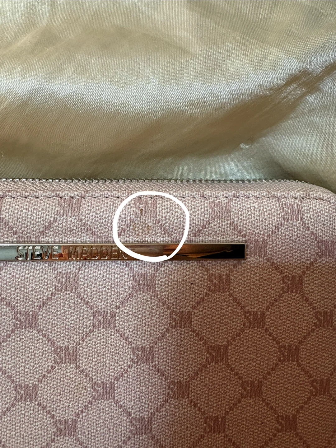 Steve Madden Pink Wallet - photo 4