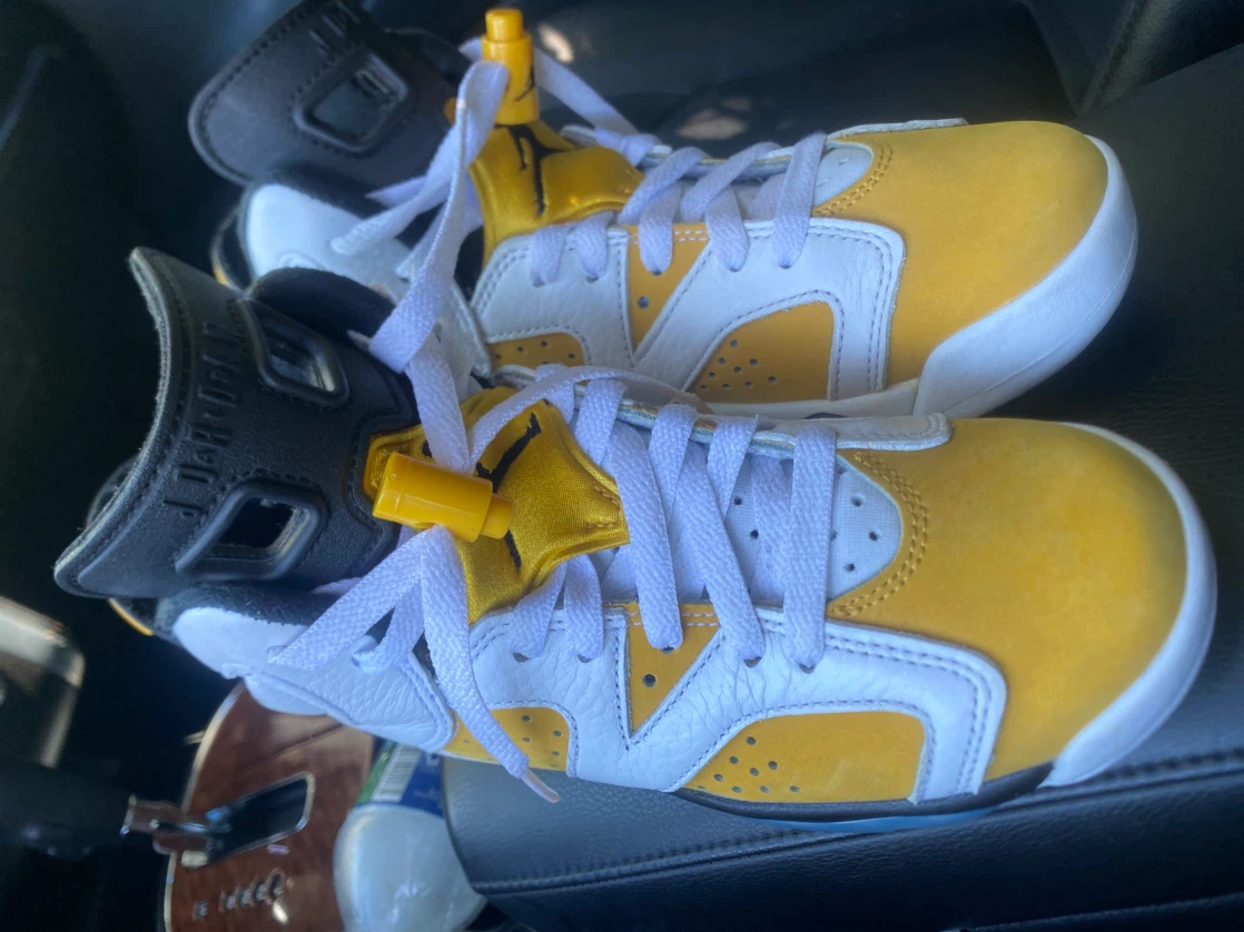 Air Jordan 6 Retro 3.5y - photo 3
