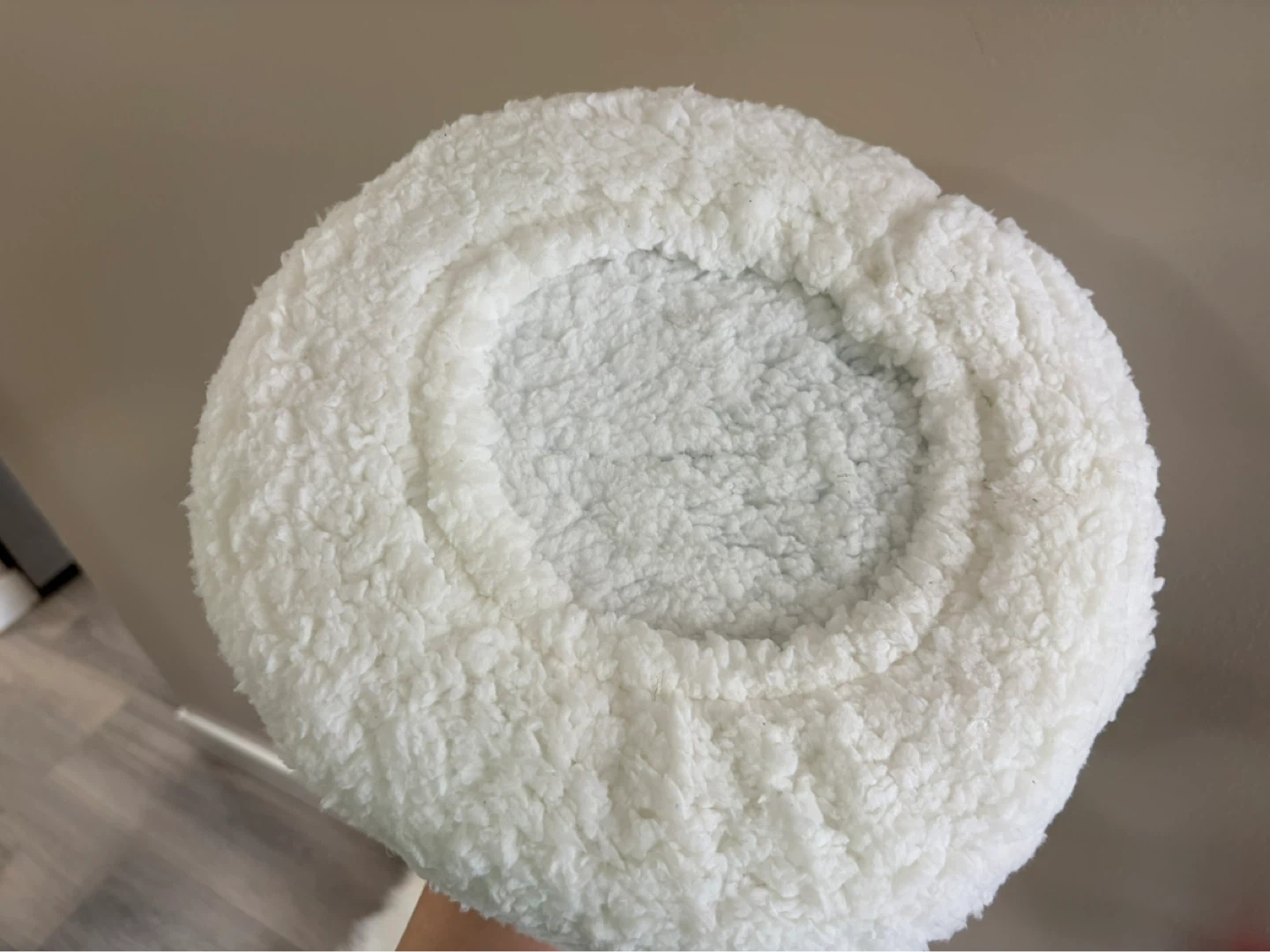 White Teddy Bear Style Baby Chair ⚽️ - photo 5