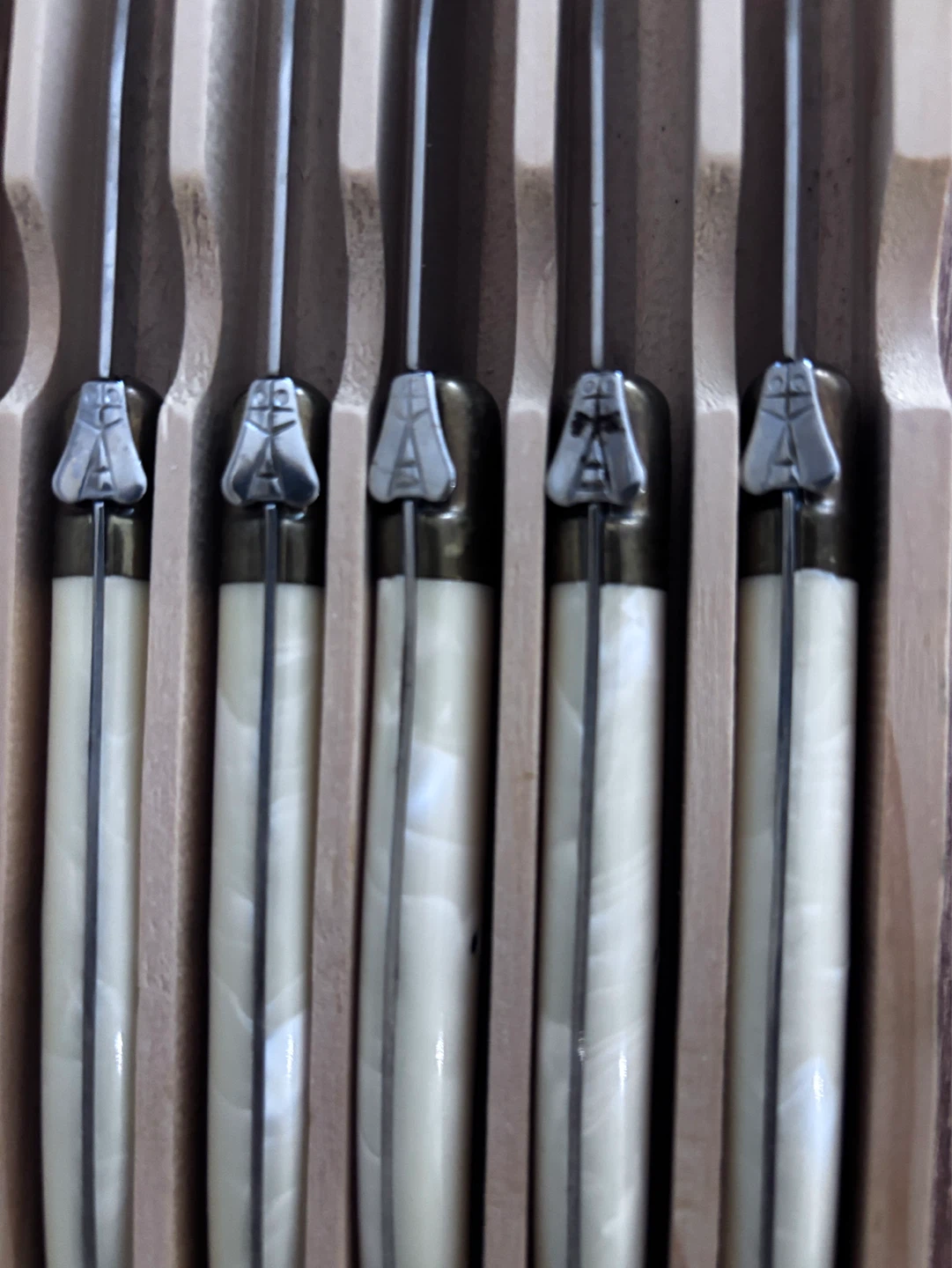 Laguiole Production Steak Knives Set - photo 2
