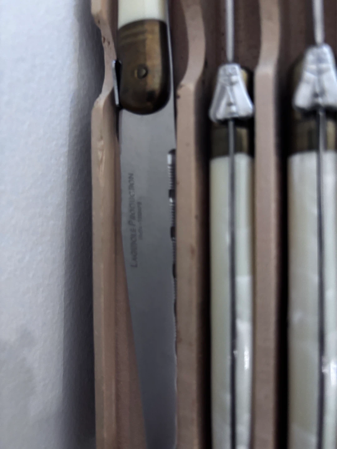 Laguiole Production Steak Knives Set - photo 4