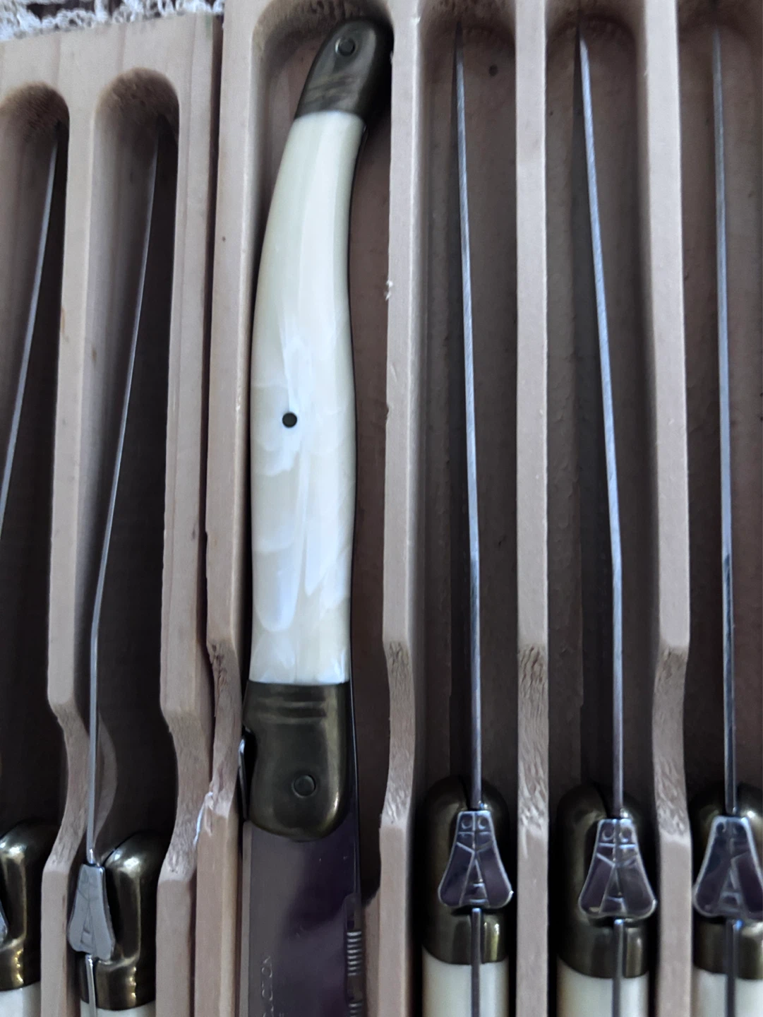 Laguiole Production Steak Knives Set - photo 3
