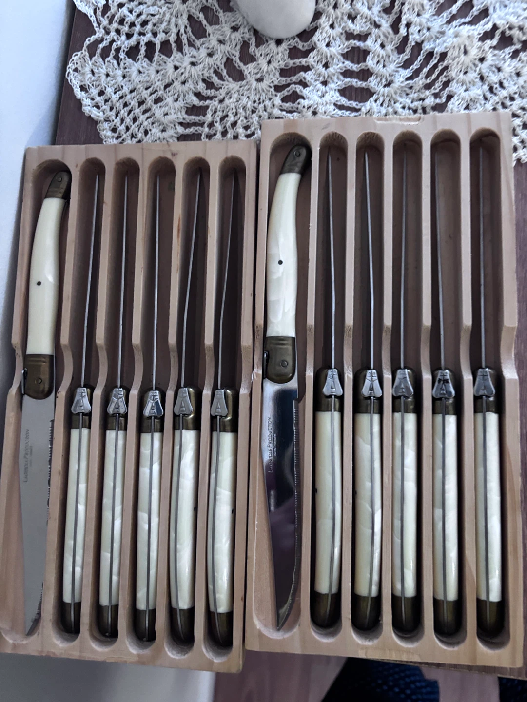 Laguiole Production Steak Knives Set - photo 5
