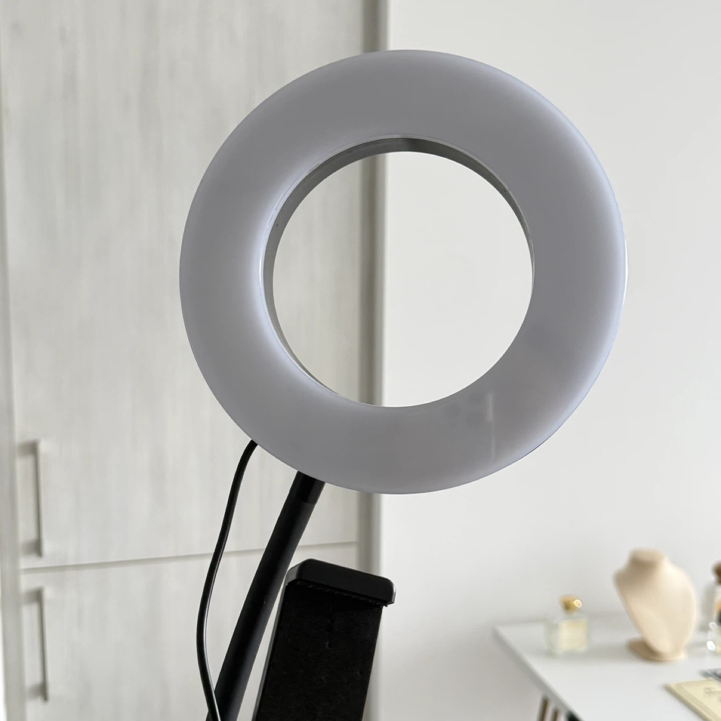 IKEA LÅNESPELARE Ring Light with Phone Holder - photo 4