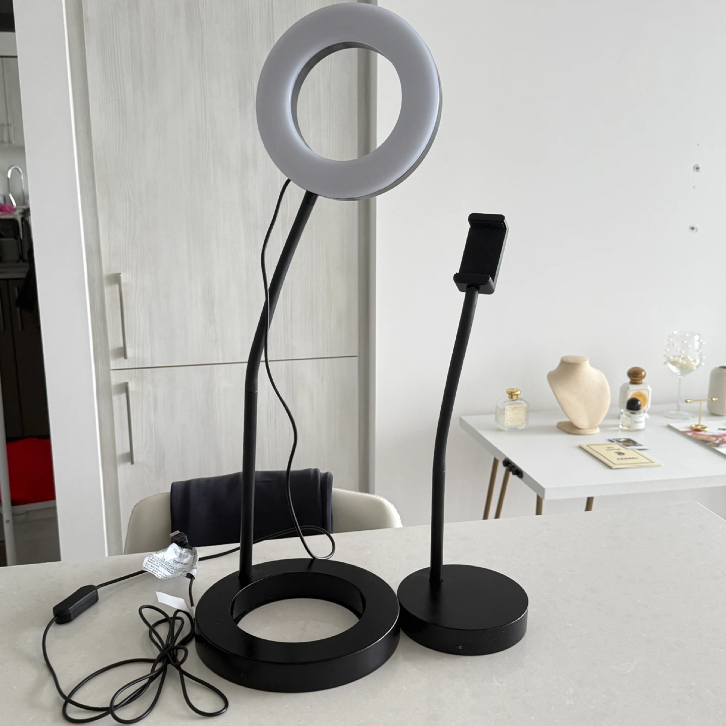 IKEA LÅNESPELARE Ring Light with Phone Holder - photo 3
