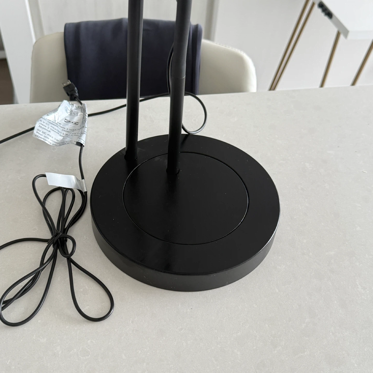 IKEA LÅNESPELARE Ring Light with Phone Holder - photo 5