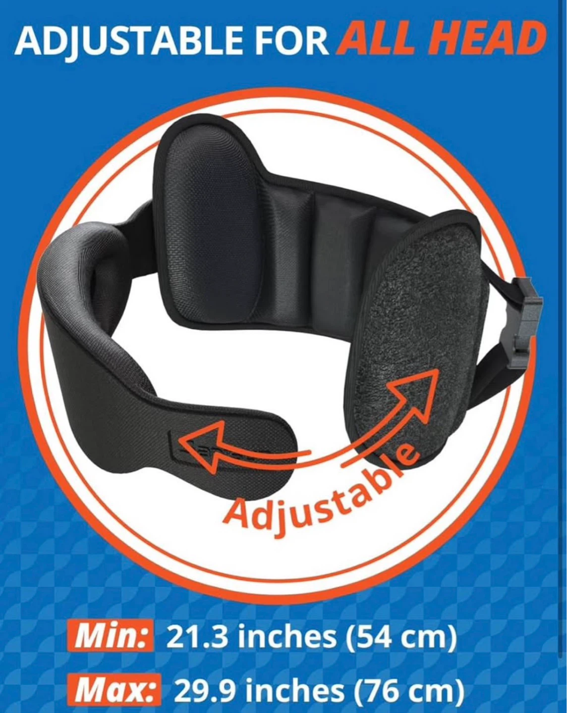 Brand New Travel Pillow and Eye Mask Set ⚽ - photo 2