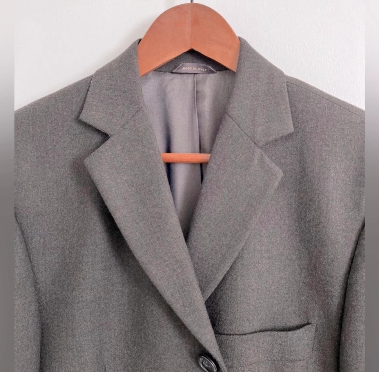 Made in Italy Wool Blazer⚽️ - photo 2