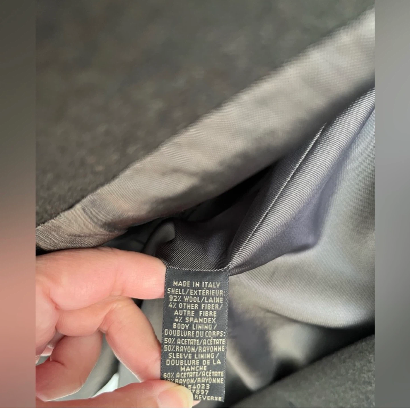 Made in Italy Wool Blazer⚽️ - photo 4