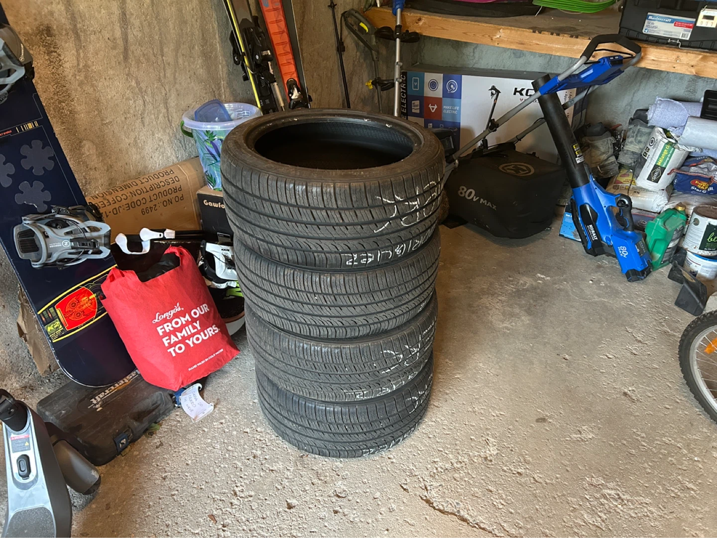 Set of 4 Kumho Tires 225/45 ZR17 94W - photo 3