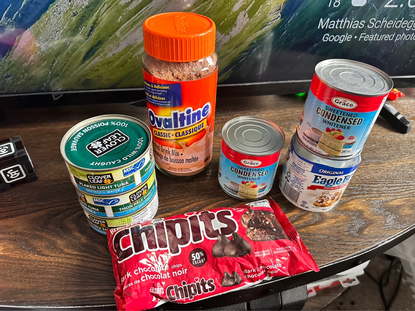 All free groceries