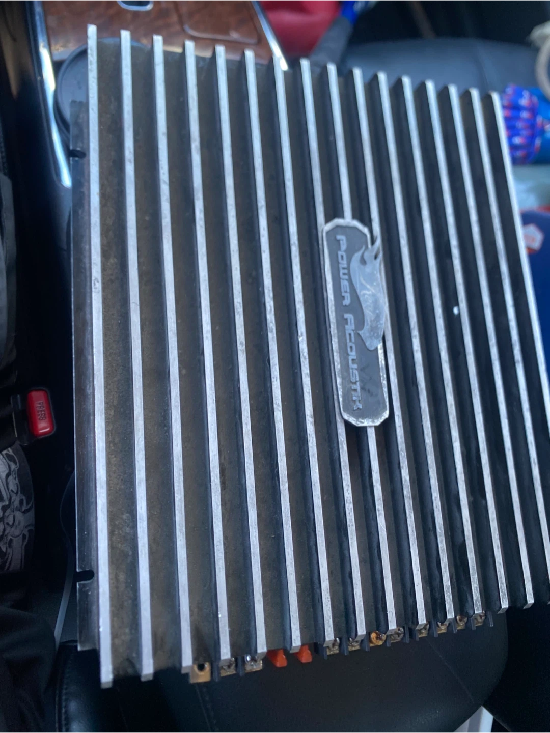 Power Acoustik Reaper 1000W Car Amplifier
