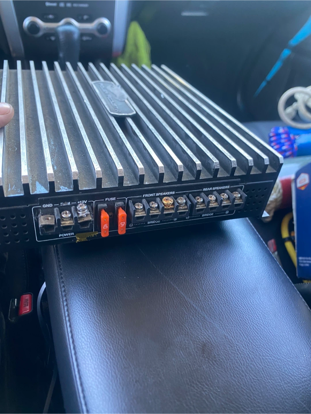 Power Acoustik Reaper 1000W Car Amplifier - photo 2