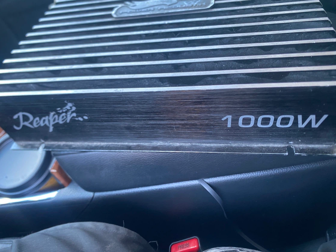 Power Acoustik Reaper 1000W Car Amplifier - photo 3
