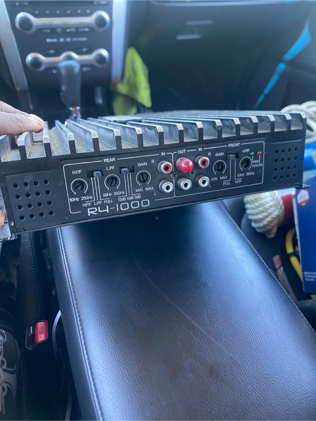 Power Acoustik Reaper 1000W Car Amplifier - photo 4