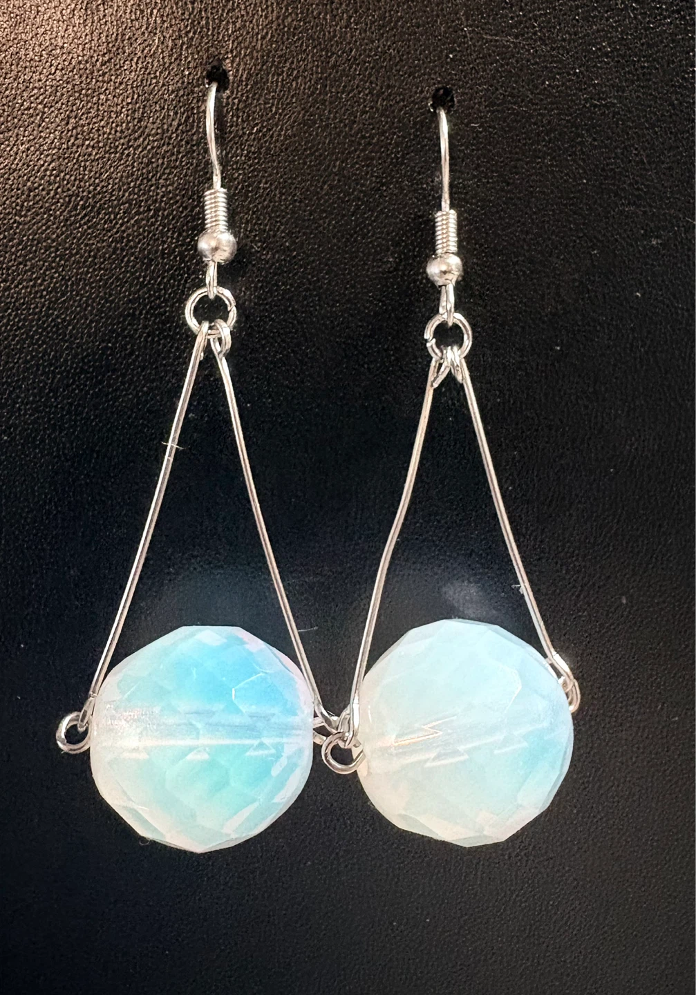 Opalite Drop Earrings ⚽ - photo 2