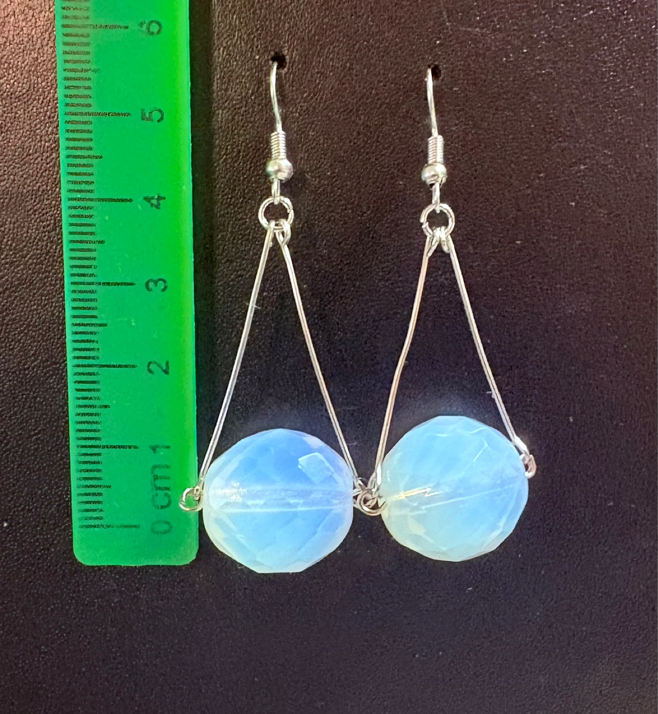 Opalite Drop Earrings ⚽