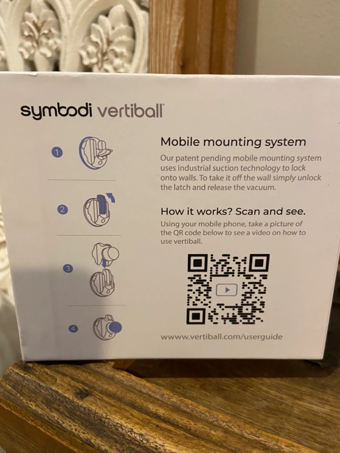 Symbodi Vertiball Wall Mount Muscle Massage Ball - photo 5