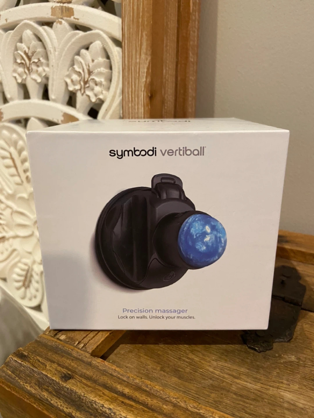 Symbodi Vertiball Wall Mount Muscle Massage Ball