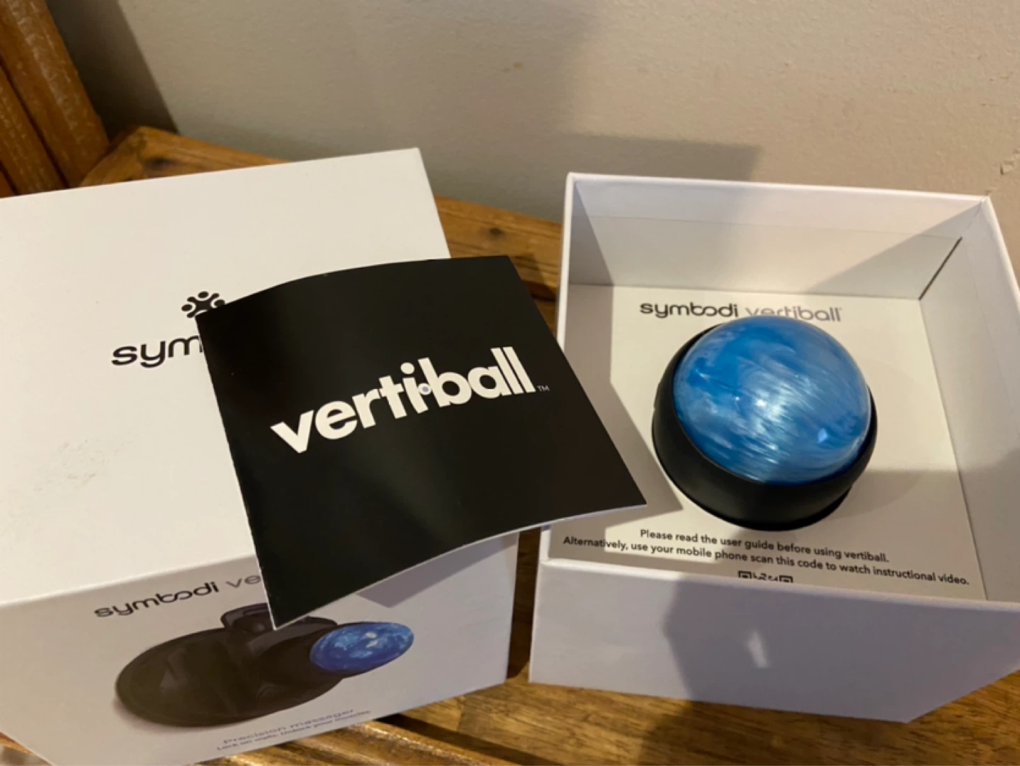 Symbodi Vertiball Wall Mount Muscle Massage Ball - photo 2