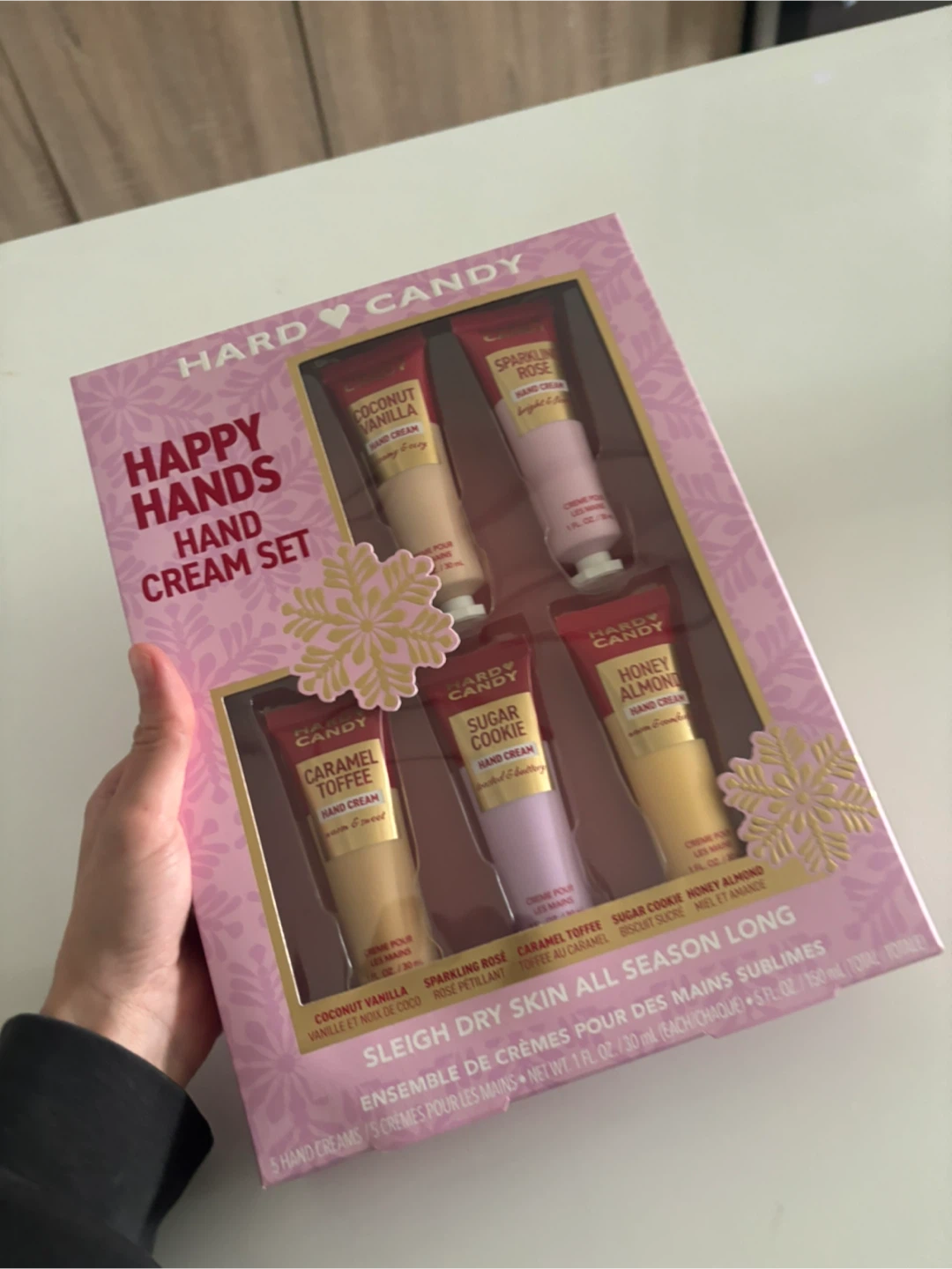 Hard Candy Happy Hands Hand Cream Set