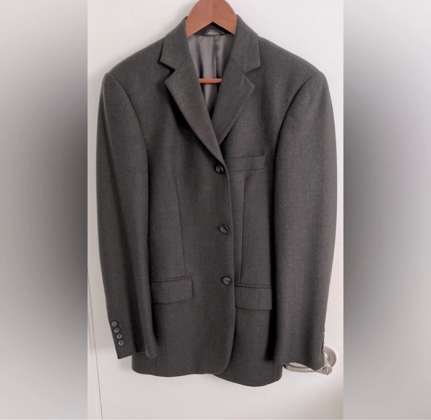 Made in Italy Wool Blazer⚽️