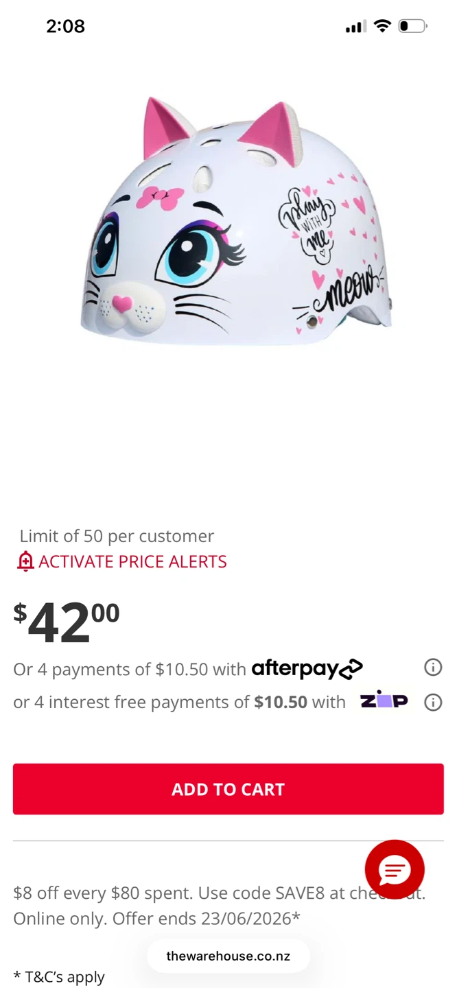 Street Jam Kids' Cat Helmet - photo 4