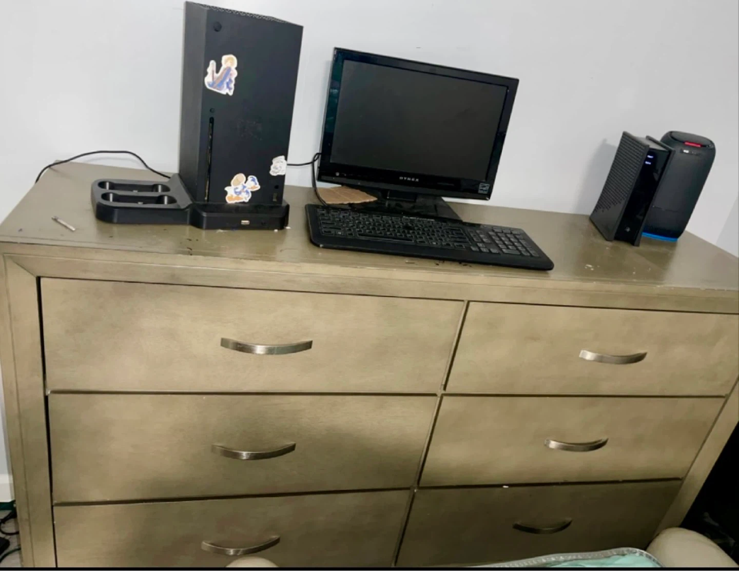 Dresser with drawers