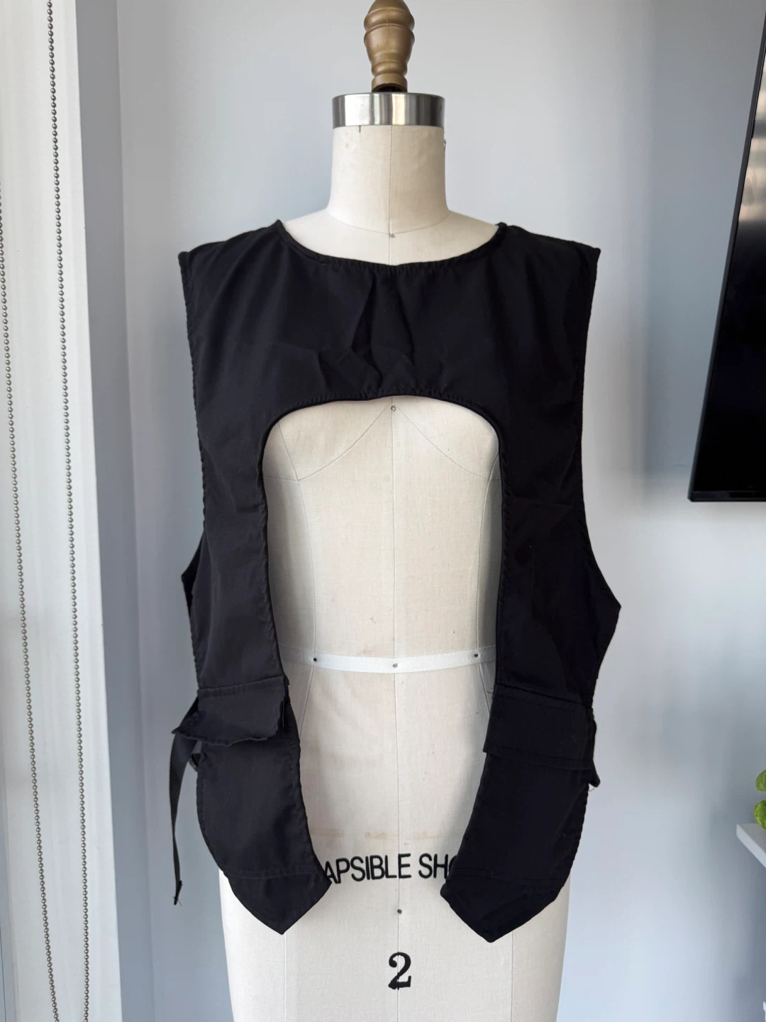 ⚽️Throw over Vest size XL