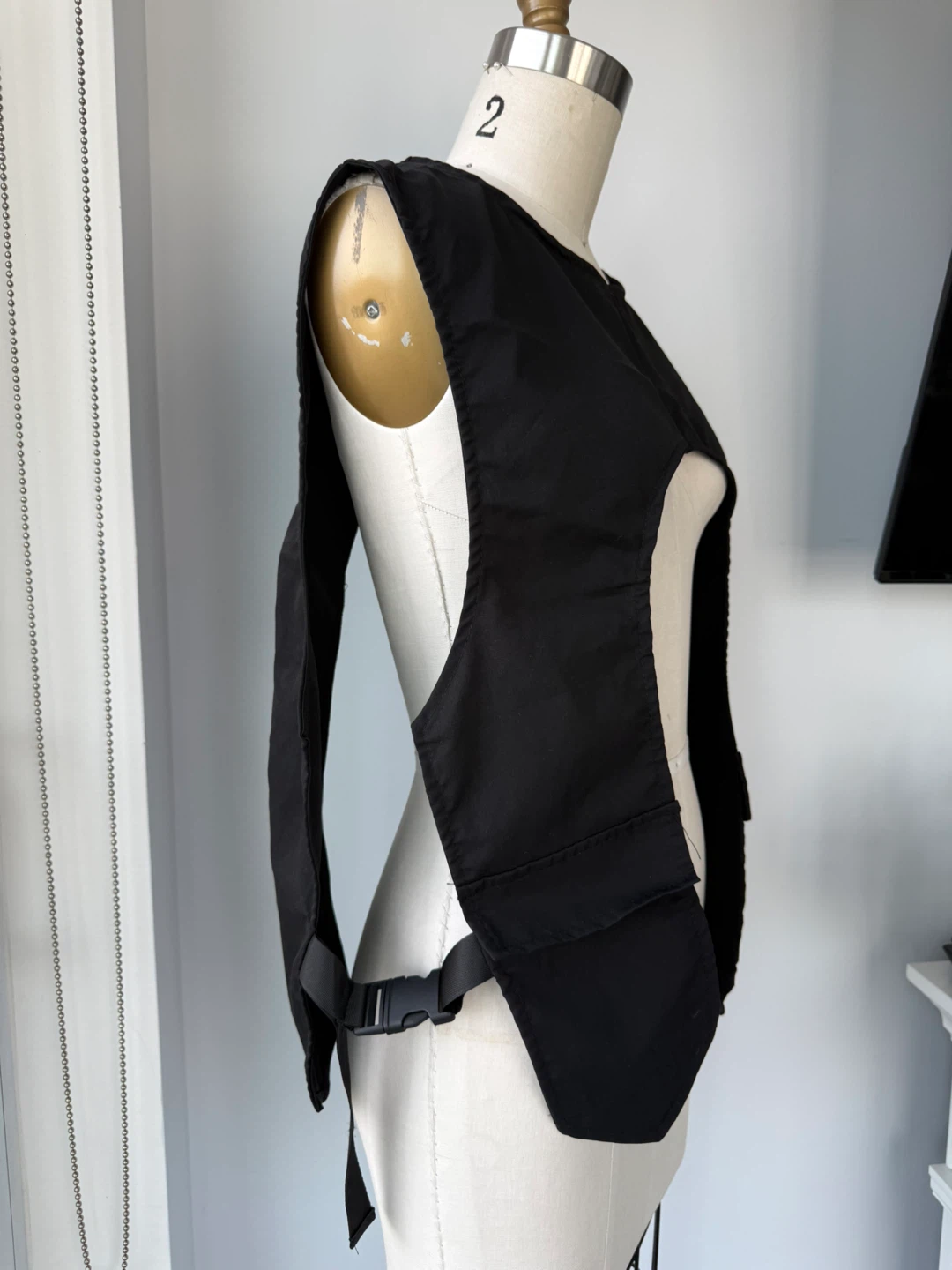 ⚽️Throw over Vest size XL - photo 2