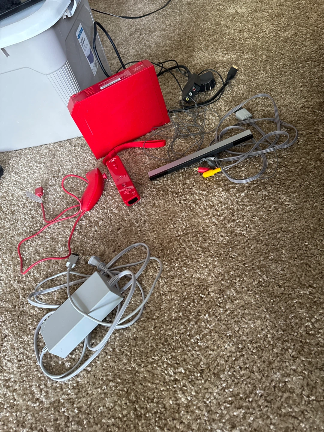 Wii Game Console