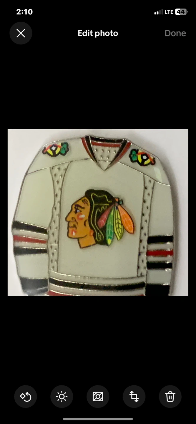 Bobby Hull Framed Hockey Memorabilia Display - photo 5