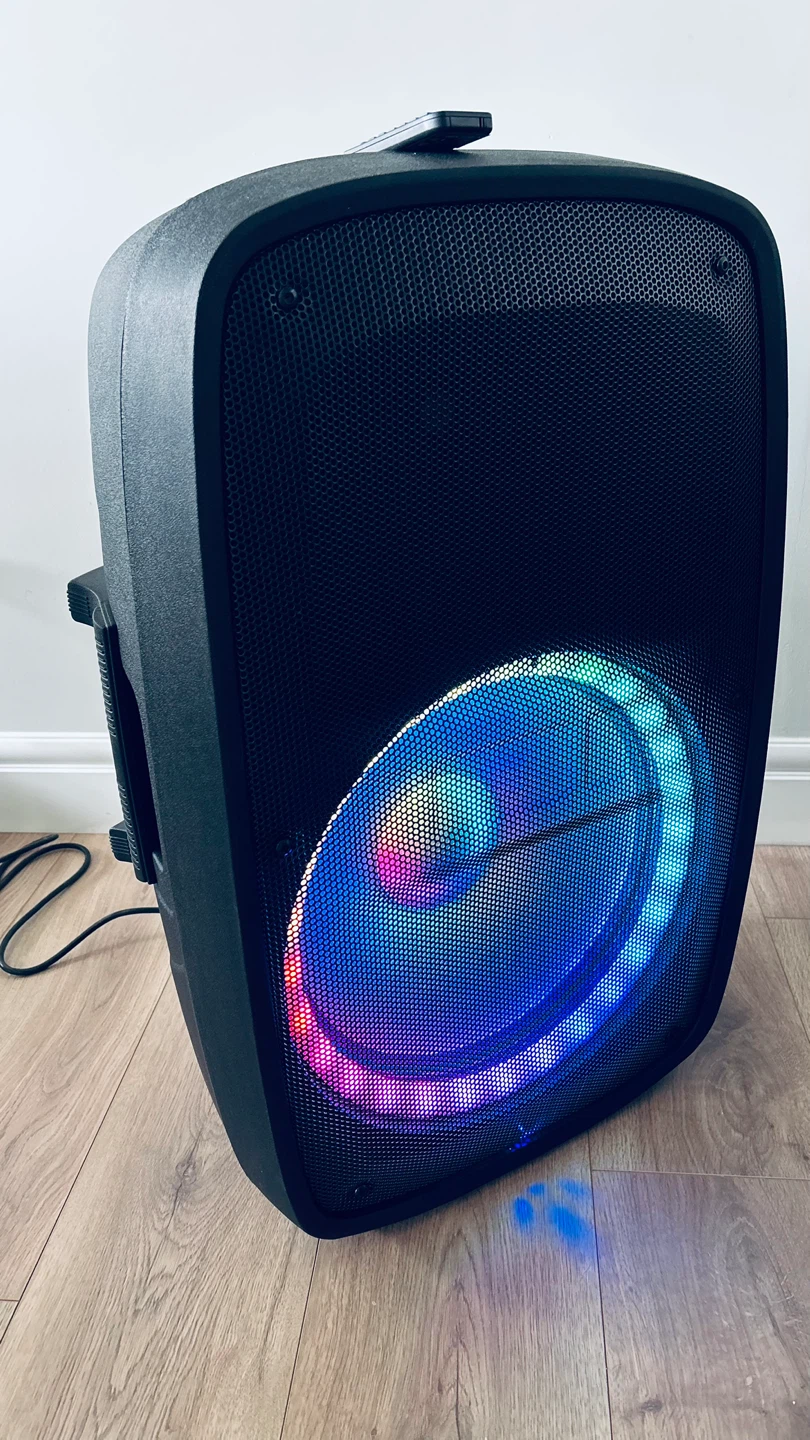 ION Total PA Glow Max Bluetooth Party Speaker
