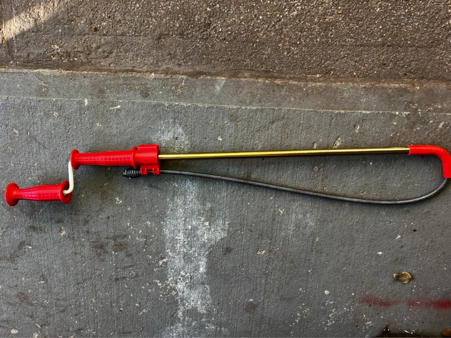 Toilet Auger Drain Cleaner Tool